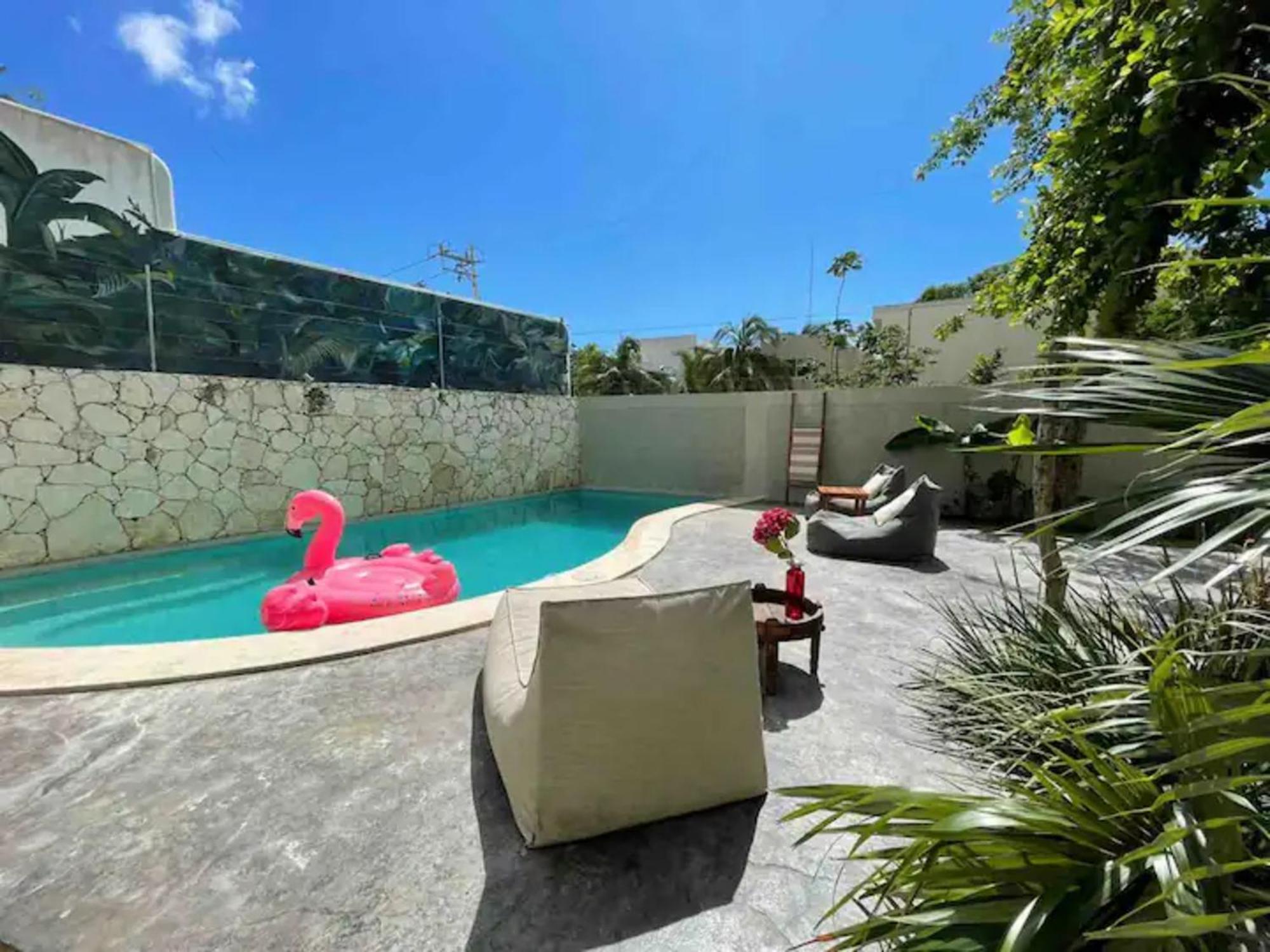 Casa Cuatro Vientos Villa Tulum Pueblo Buitenkant foto